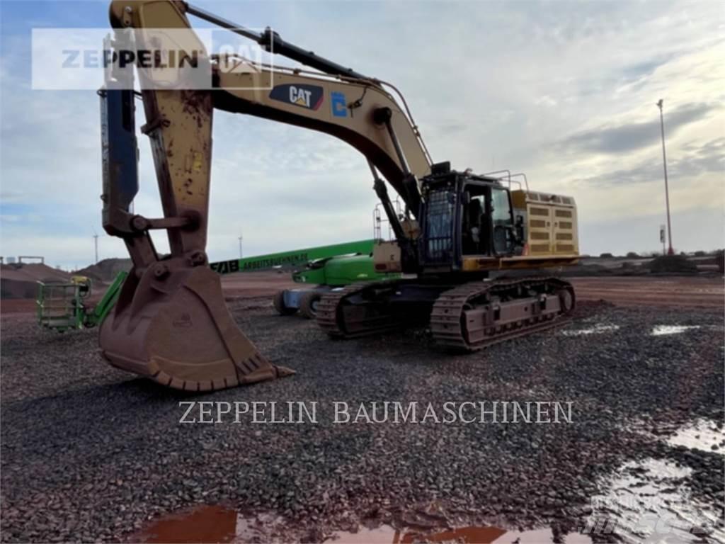 CAT 374FL Koparki gąsienicowe