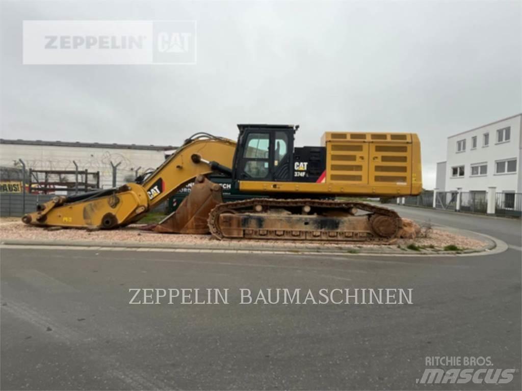CAT 374FL Koparki gąsienicowe