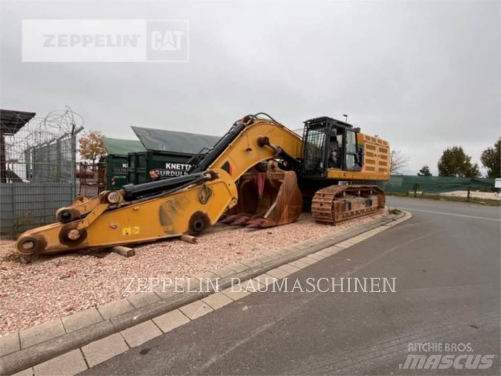 CAT 374FL Koparki gąsienicowe