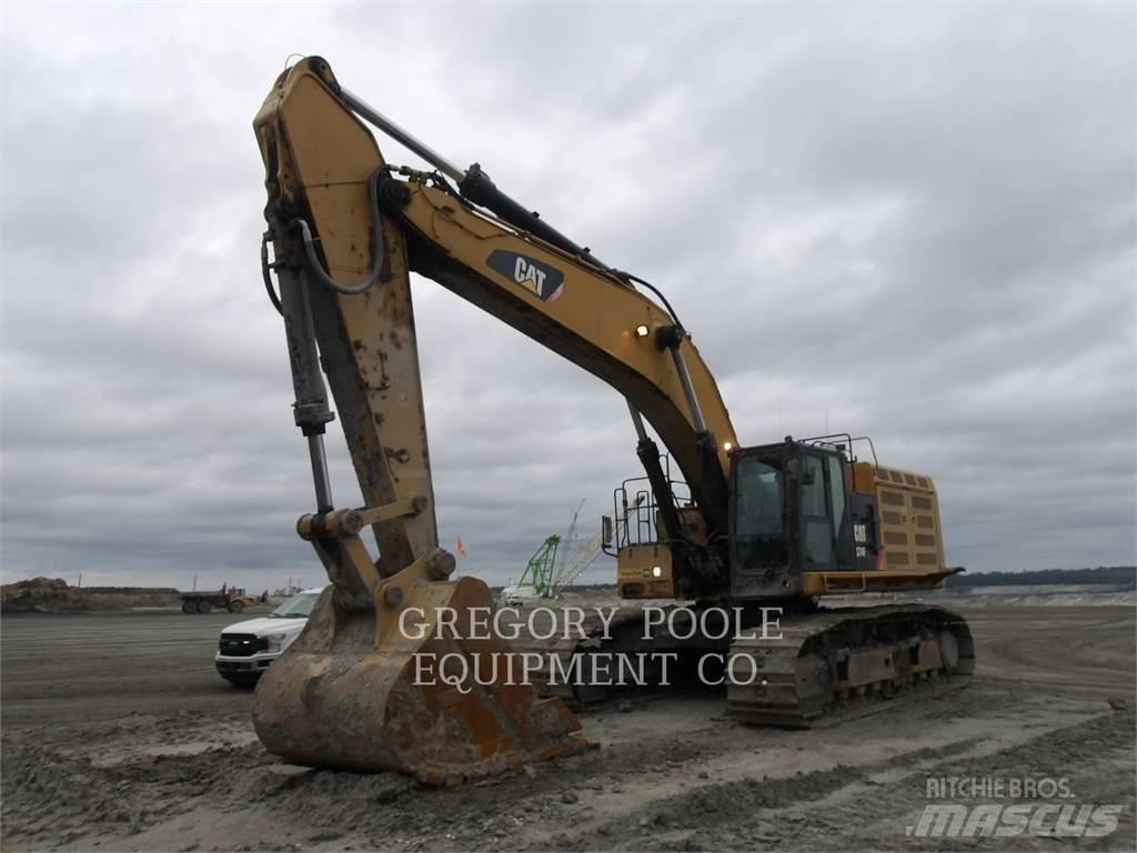 CAT 374FL Koparki gąsienicowe