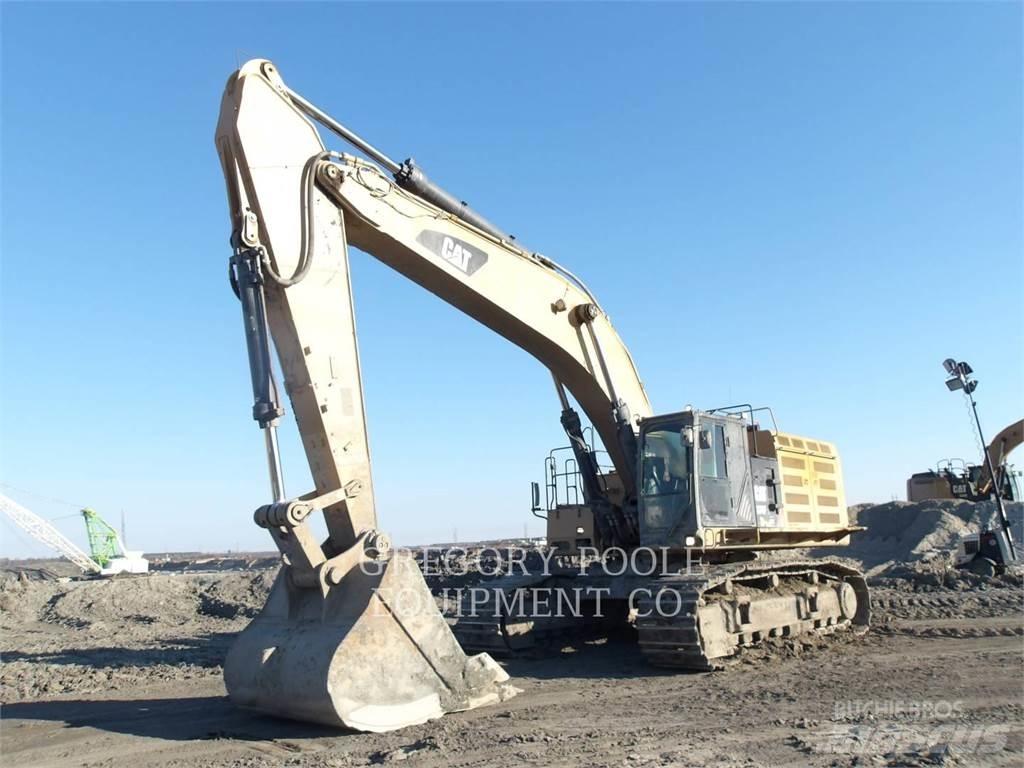 CAT 374FL Koparki gąsienicowe