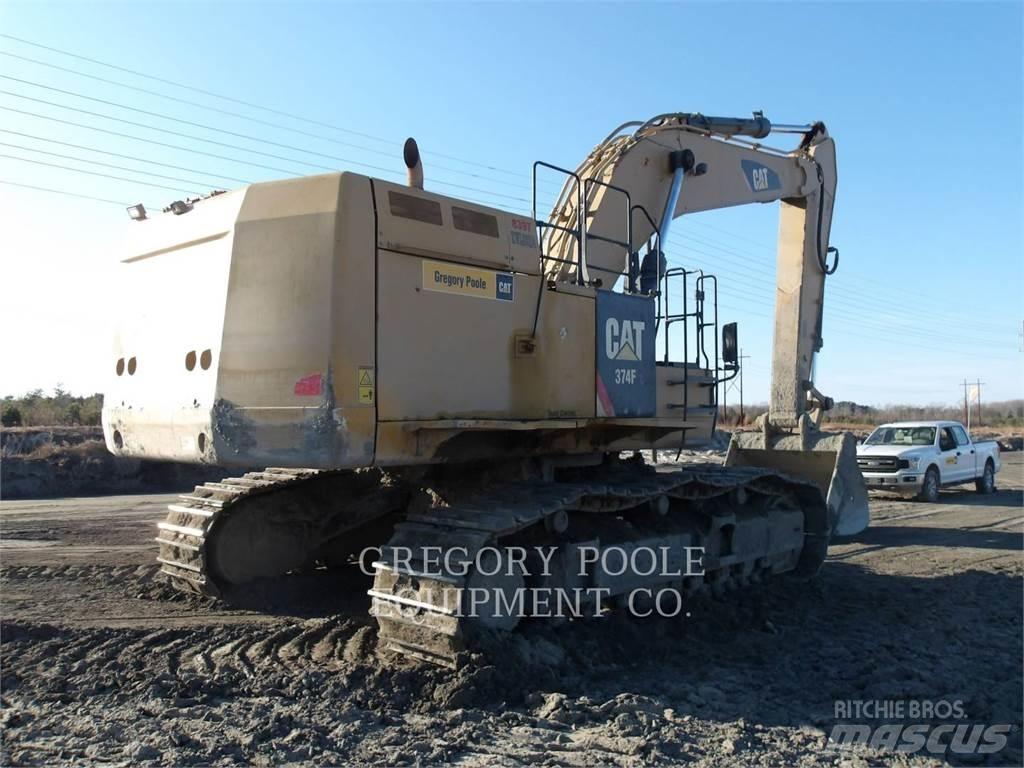 CAT 374FL Koparki gąsienicowe