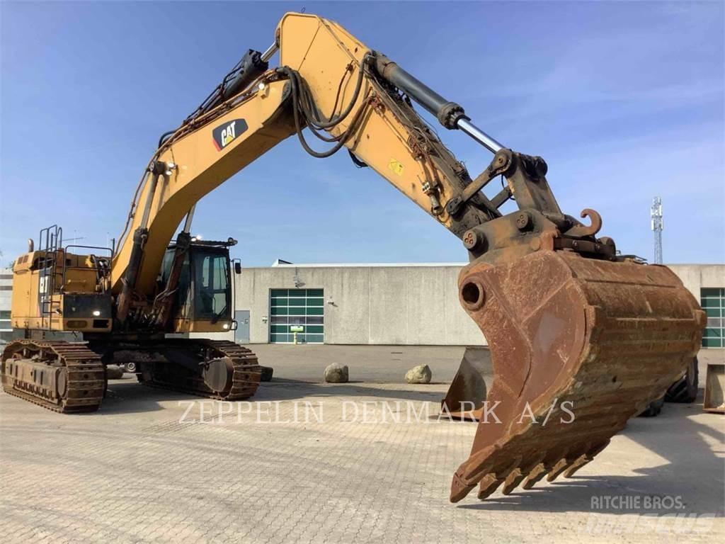 CAT 374FL Koparki gąsienicowe