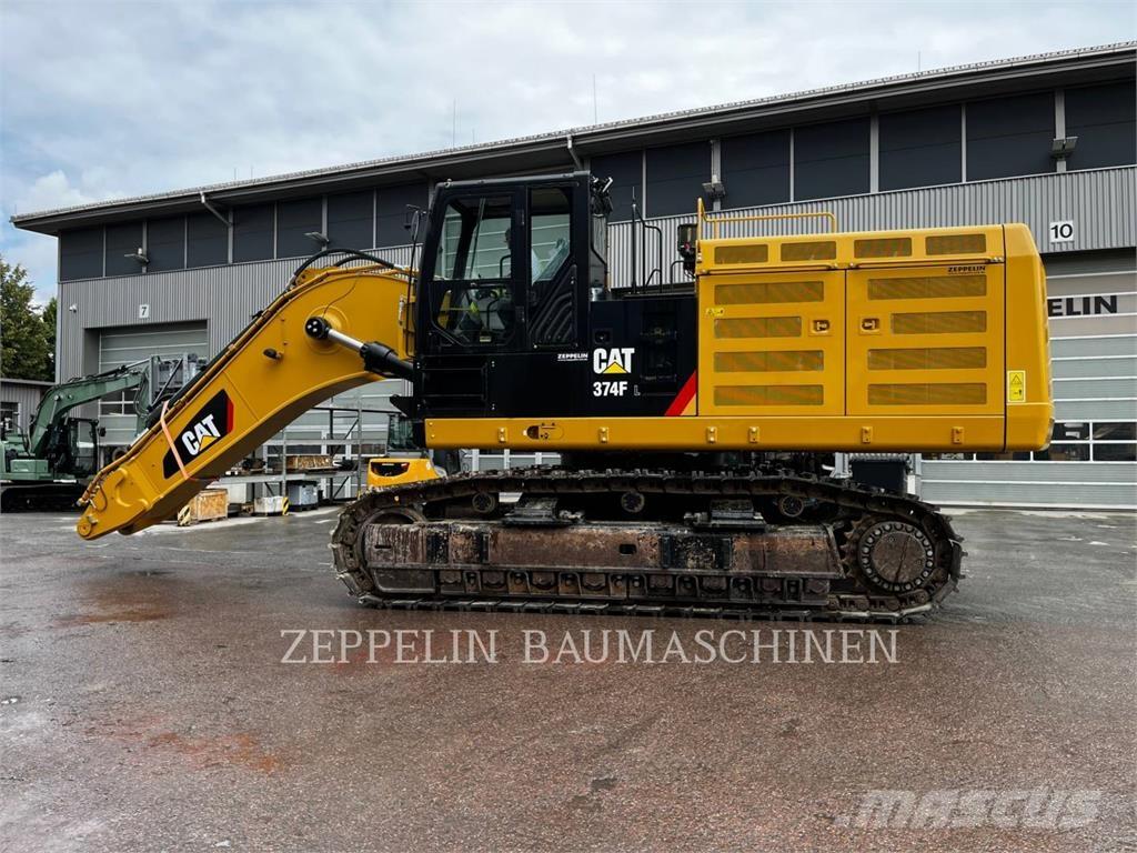CAT 374FL Koparki gąsienicowe
