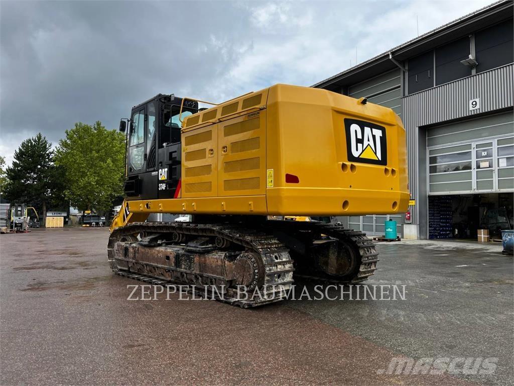 CAT 374FL Koparki gąsienicowe