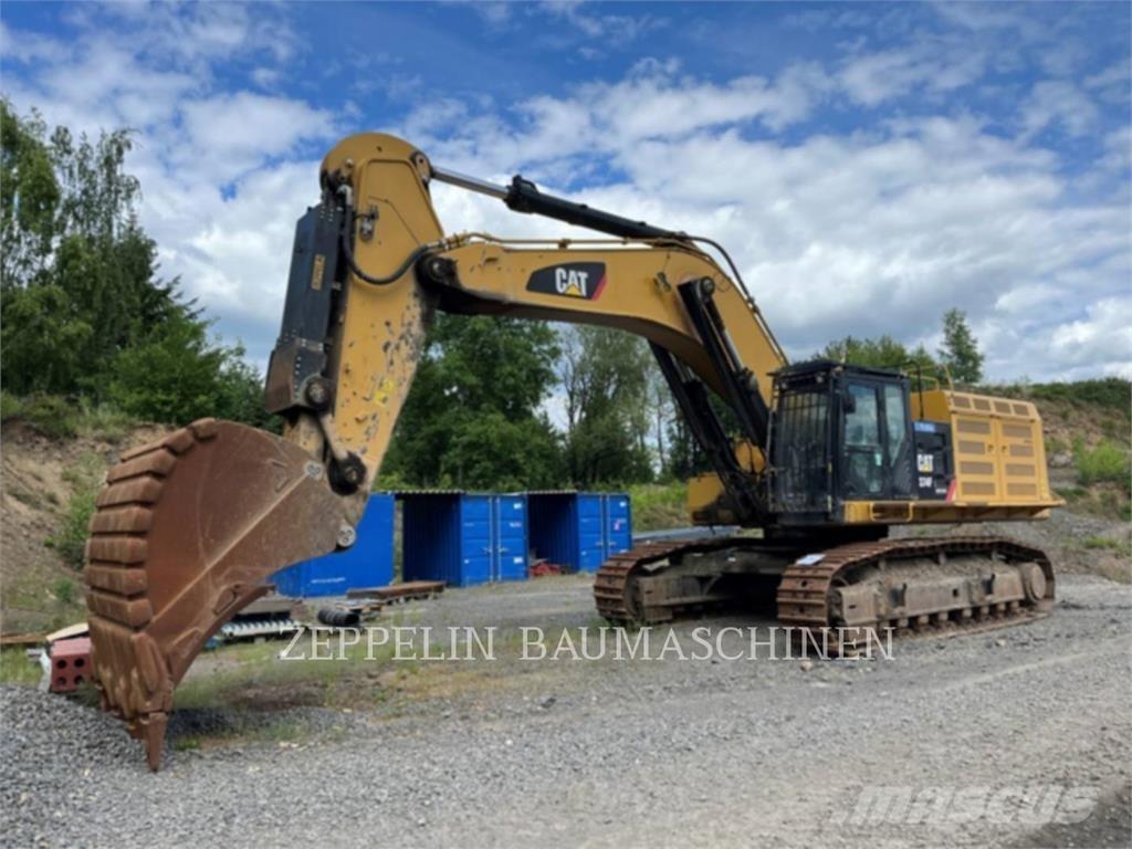 CAT 374FL Koparki gąsienicowe