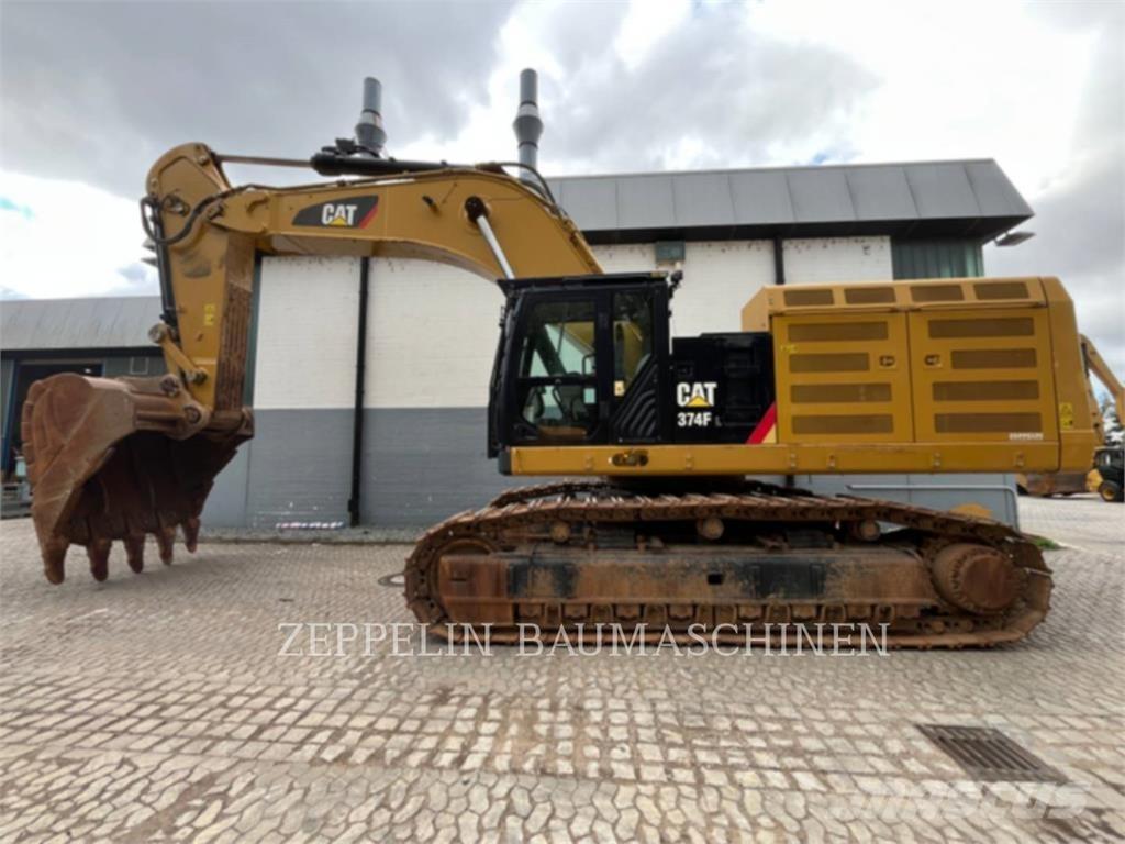 CAT 374FL Koparki gąsienicowe