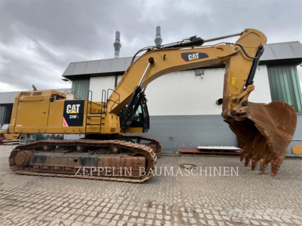 CAT 374FL Koparki gąsienicowe