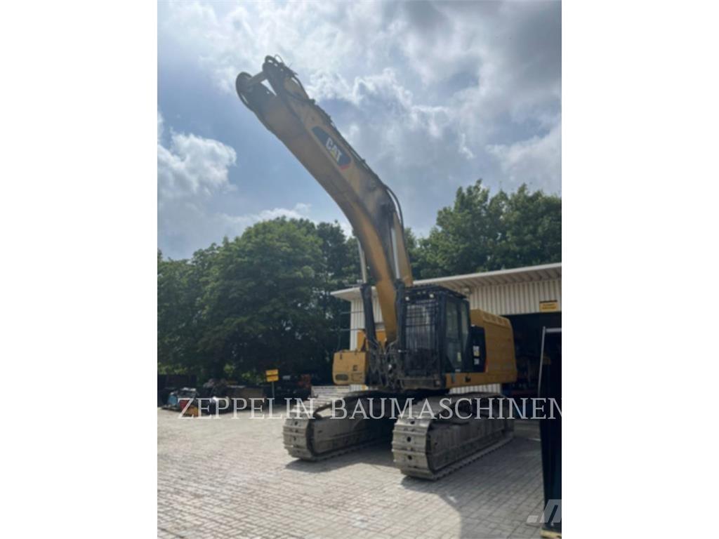 CAT 374FL Koparki gąsienicowe