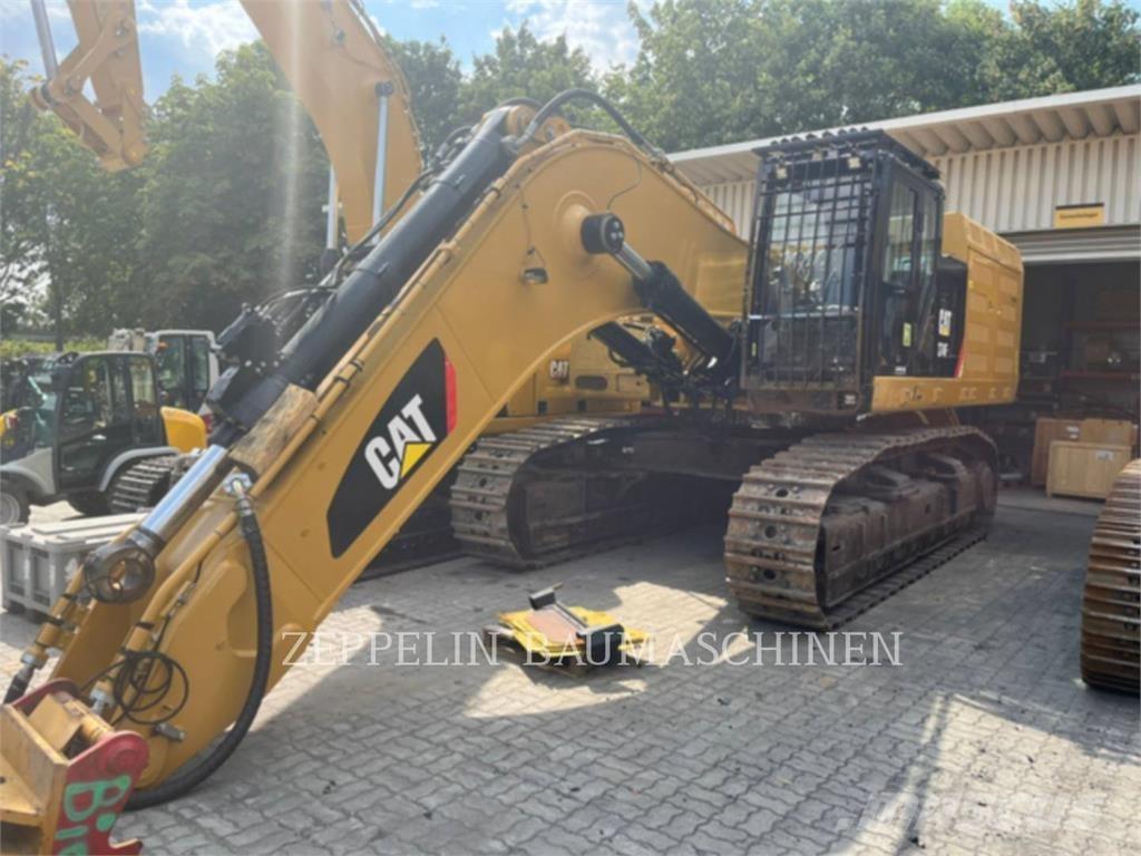 CAT 374FL Koparki gąsienicowe