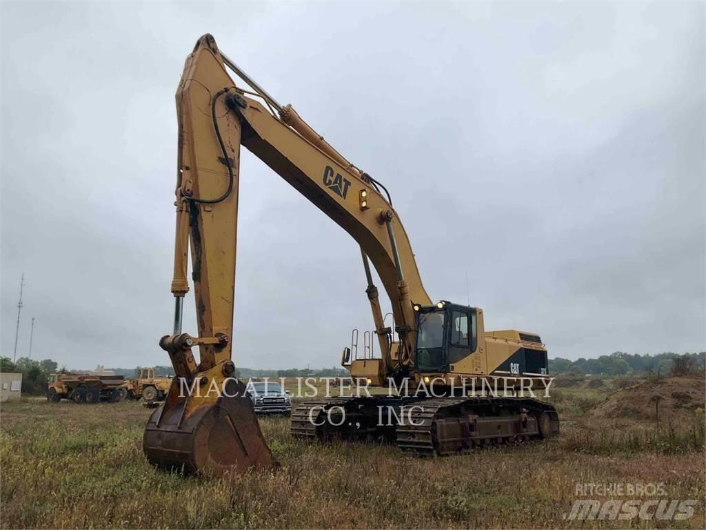 CAT 375L Koparki gąsienicowe