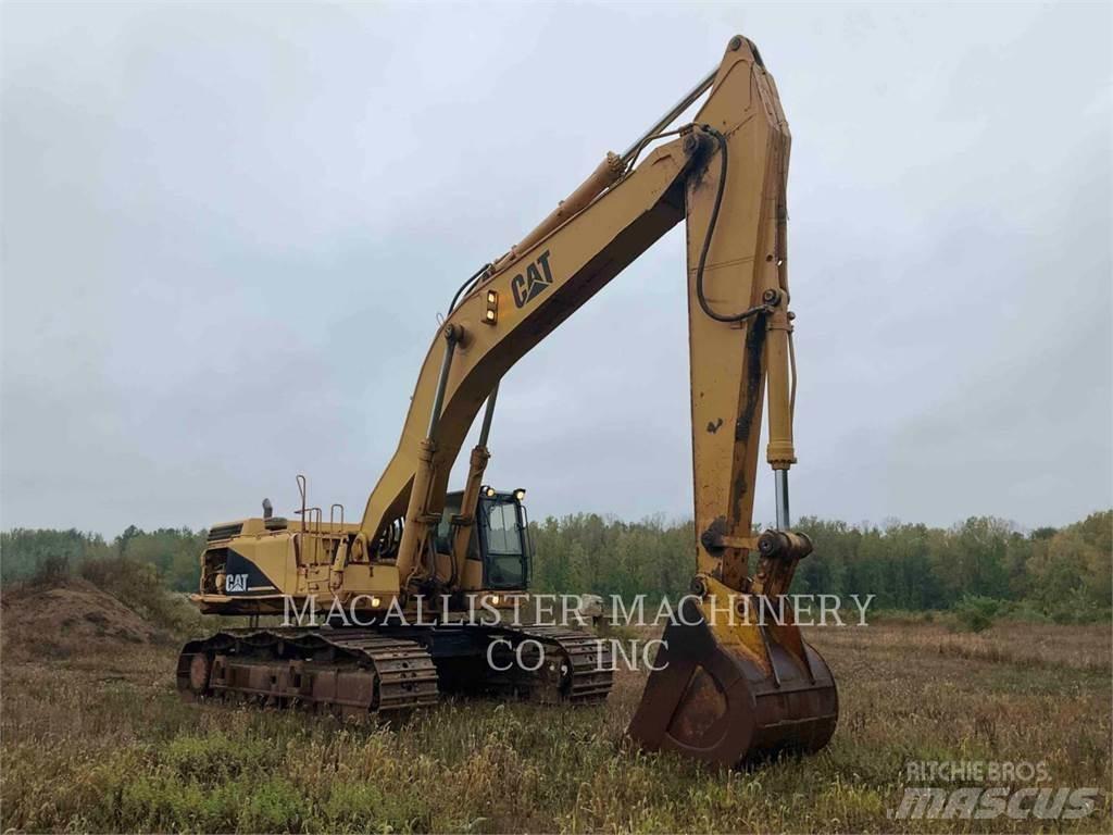 CAT 375L Koparki gąsienicowe