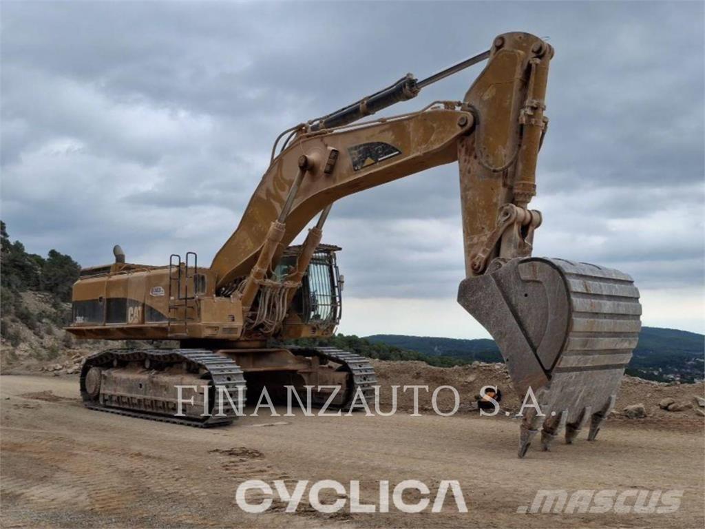 CAT 385C Koparki gąsienicowe