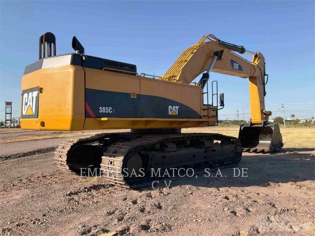 CAT 385CL Koparki gąsienicowe