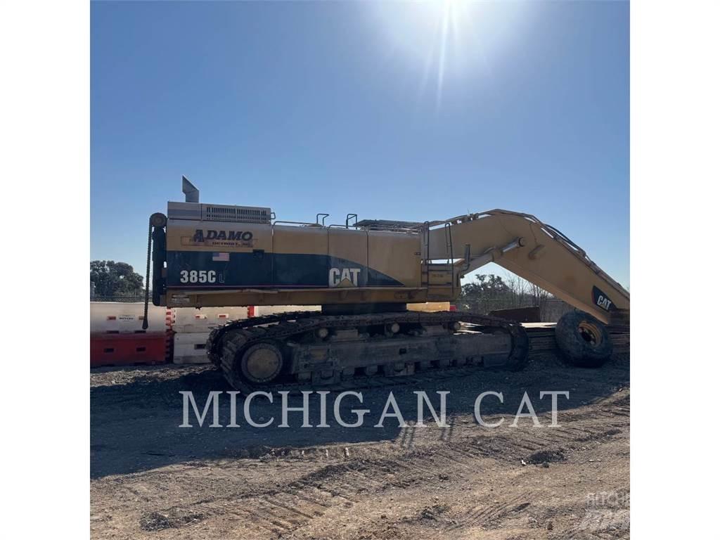 CAT 385CL Koparki gąsienicowe