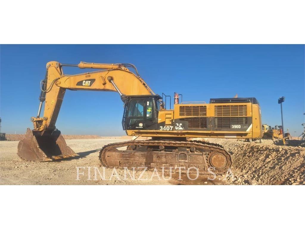CAT 390DL Koparki gąsienicowe