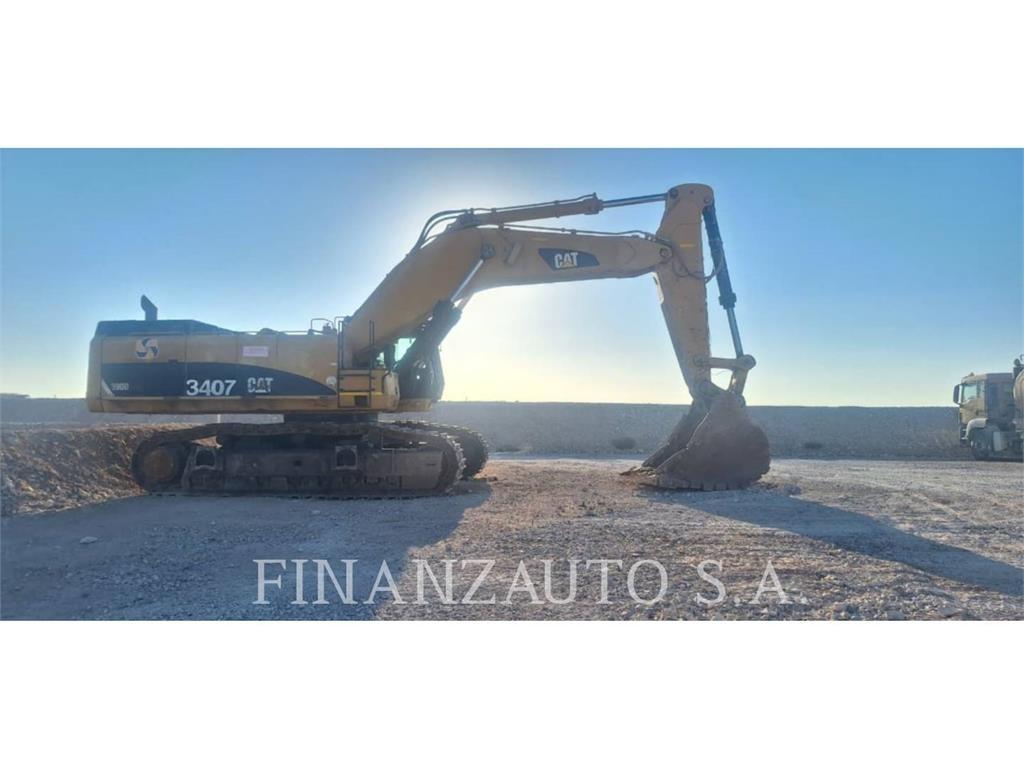 CAT 390DL Koparki gąsienicowe