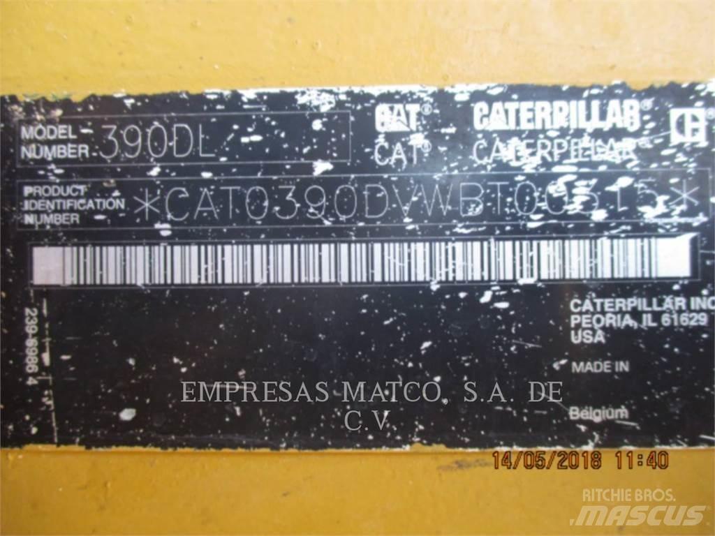 CAT 390DL Koparki gąsienicowe