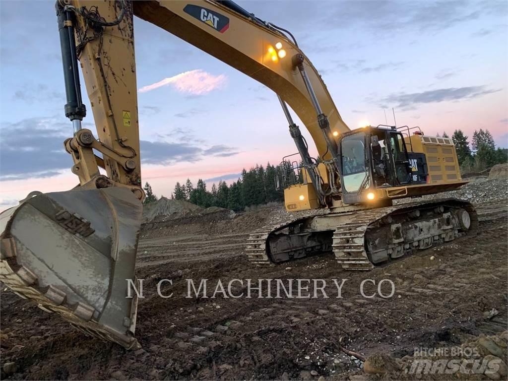 CAT 390F Koparki gąsienicowe