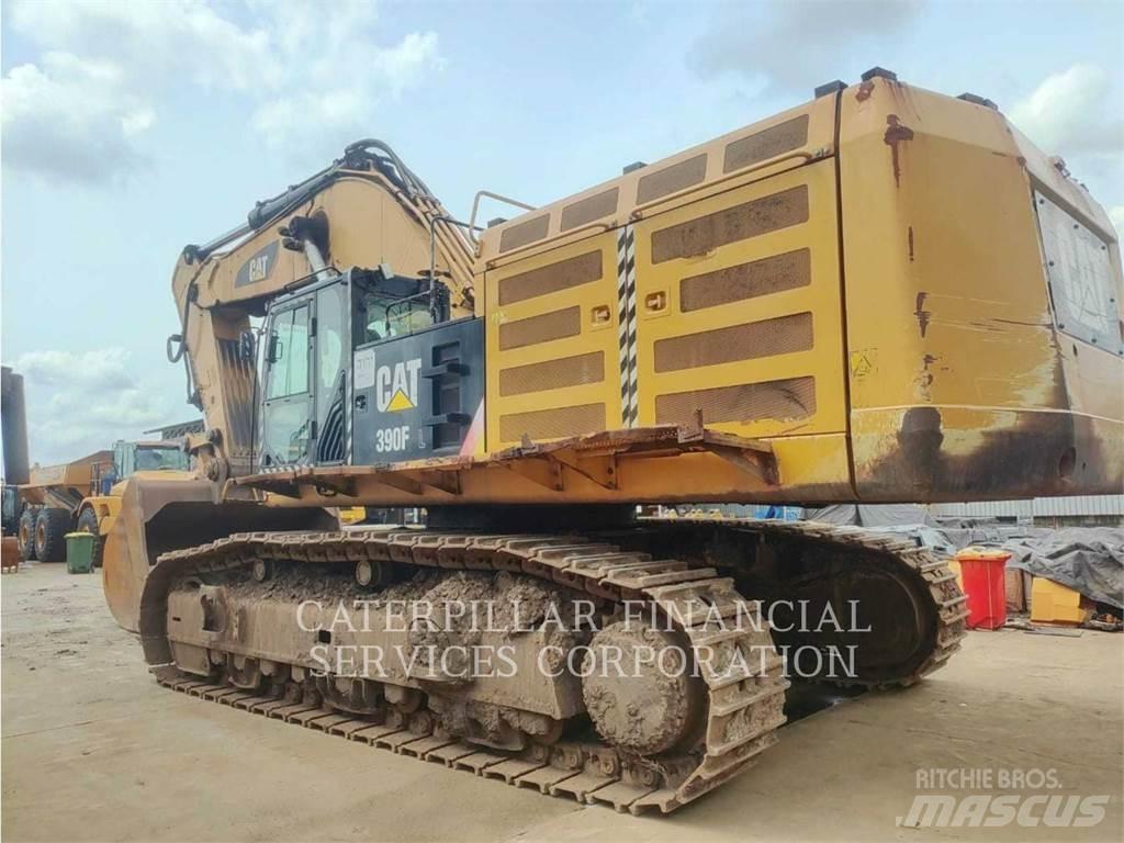 CAT 390F Koparki gąsienicowe