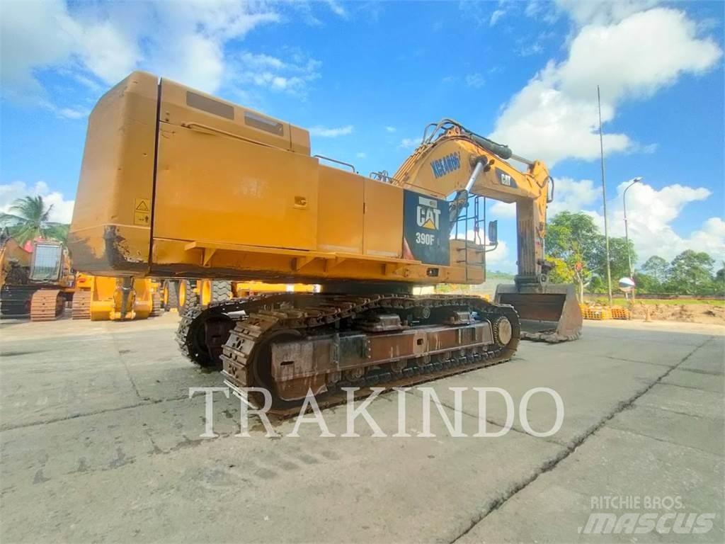 CAT 390FL Koparki gąsienicowe
