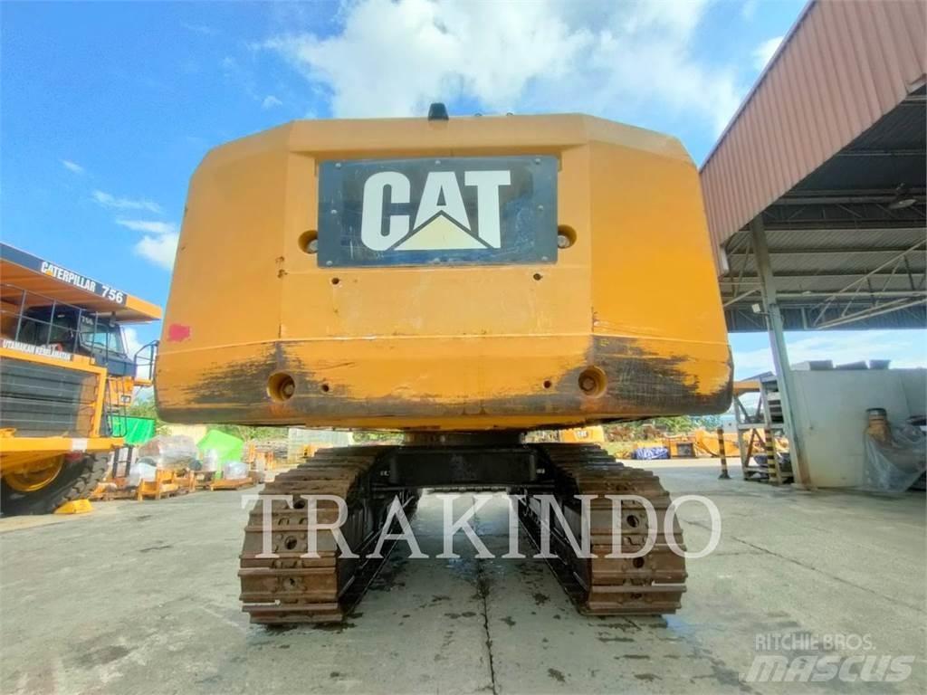 CAT 390FL Koparki gąsienicowe