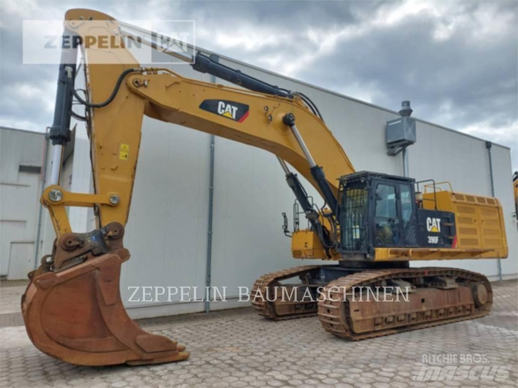 CAT 390FL Koparki gąsienicowe