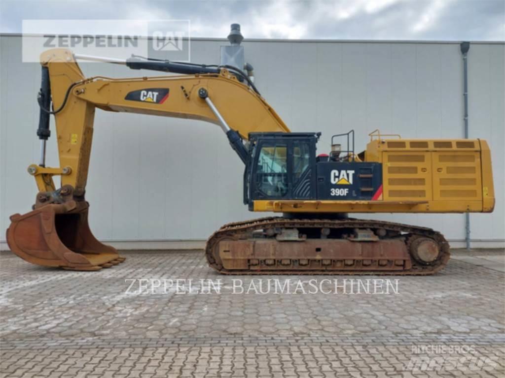 CAT 390FL Koparki gąsienicowe