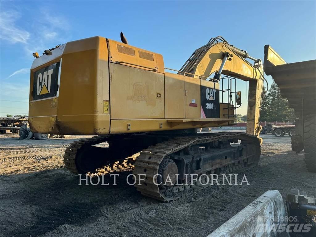 CAT 390FL Koparki gąsienicowe