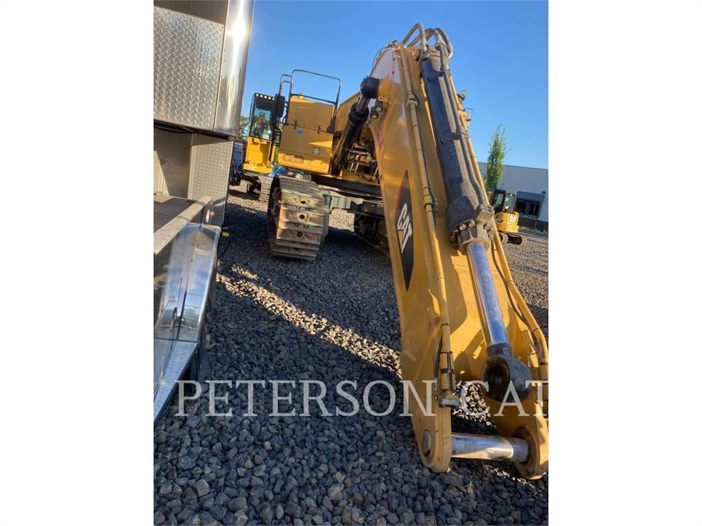 CAT 390FL Koparki gąsienicowe