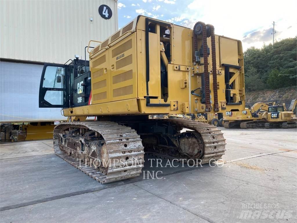 CAT 390FL Koparki gąsienicowe
