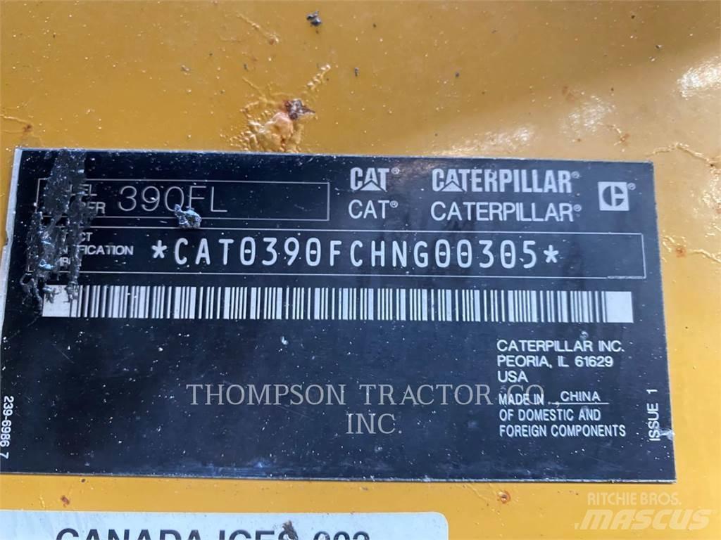 CAT 390FL Koparki gąsienicowe