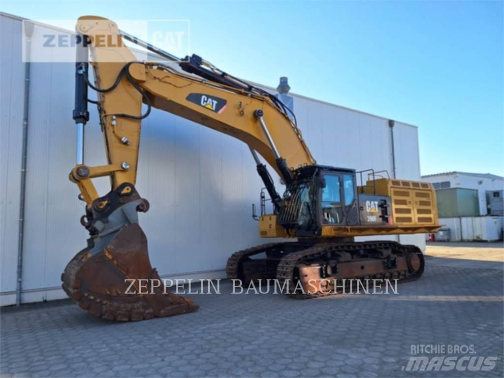 CAT 390FL Koparki gąsienicowe