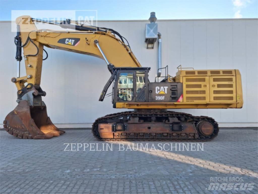 CAT 390FL Koparki gąsienicowe