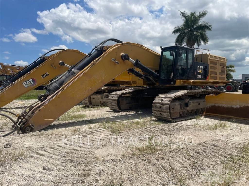 CAT 390FL Koparki gąsienicowe