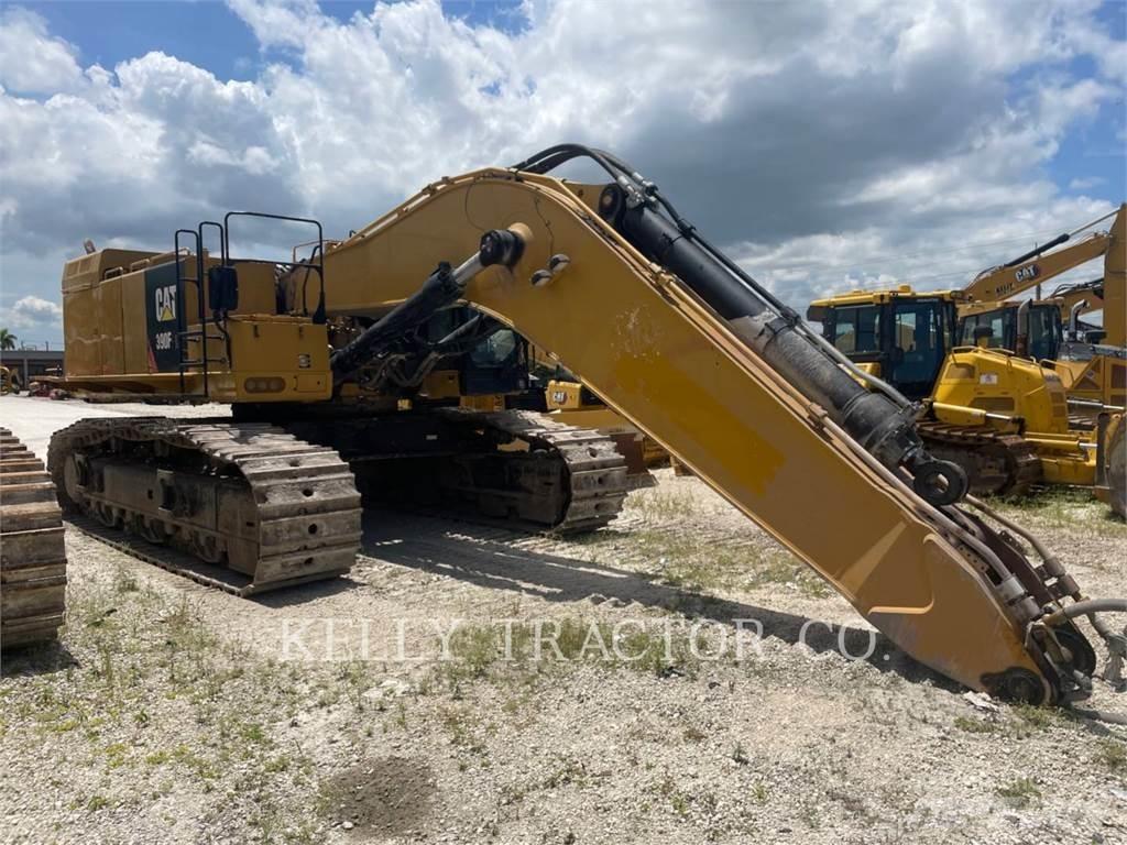 CAT 390FL Koparki gąsienicowe