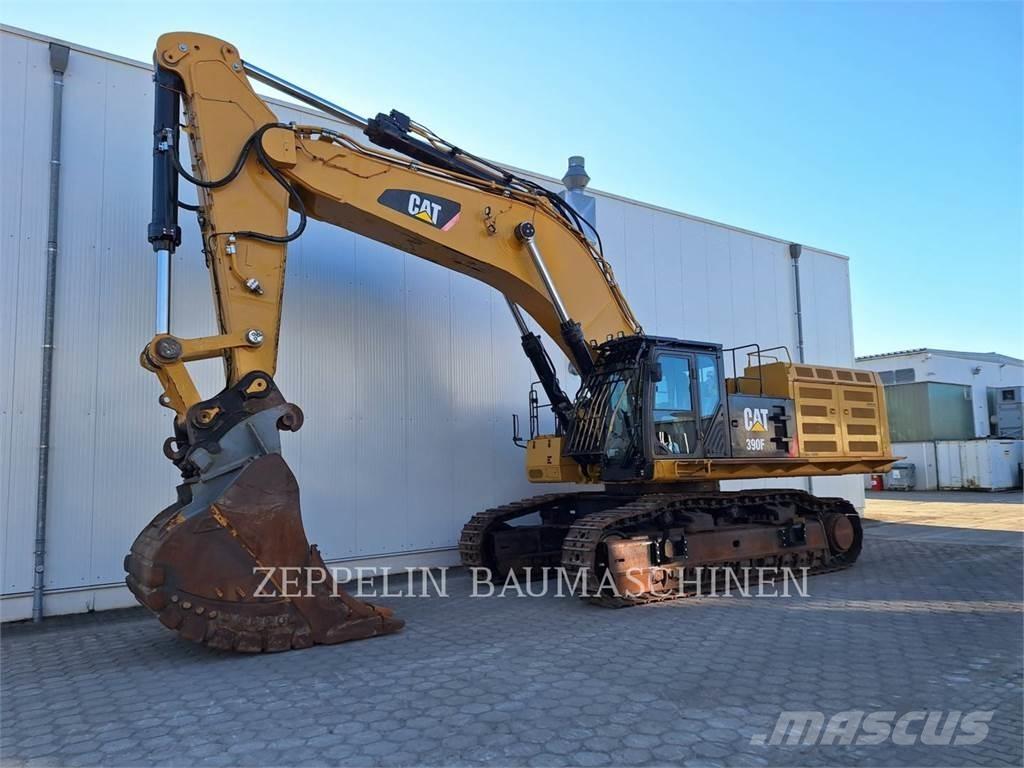 CAT 390FL Koparki gąsienicowe
