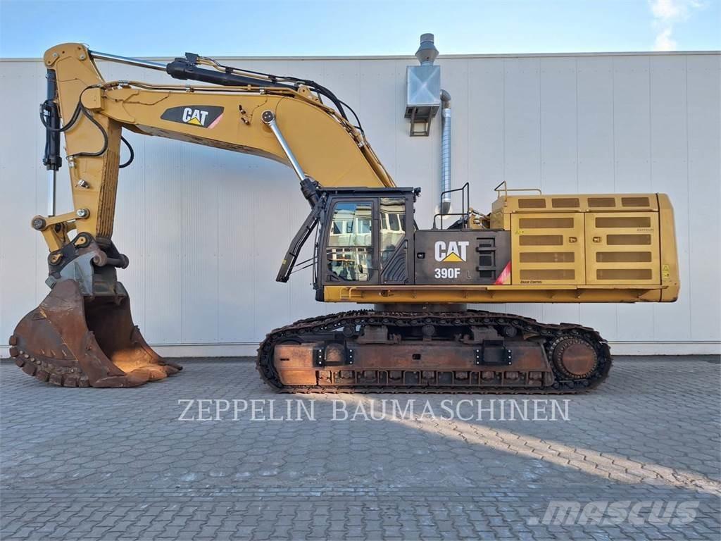 CAT 390FL Koparki gąsienicowe