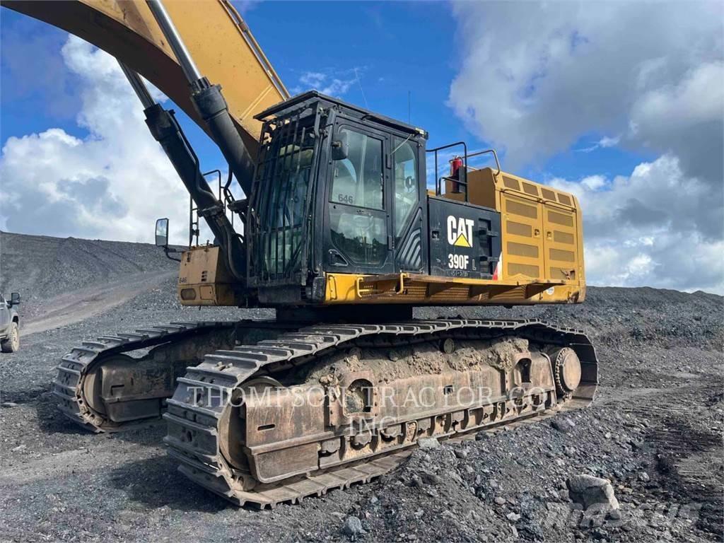 CAT 390FL Koparki gąsienicowe