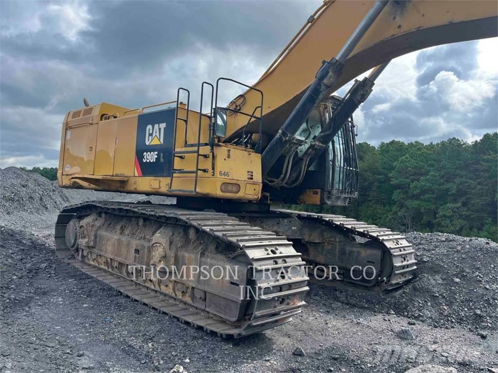 CAT 390FL Koparki gąsienicowe