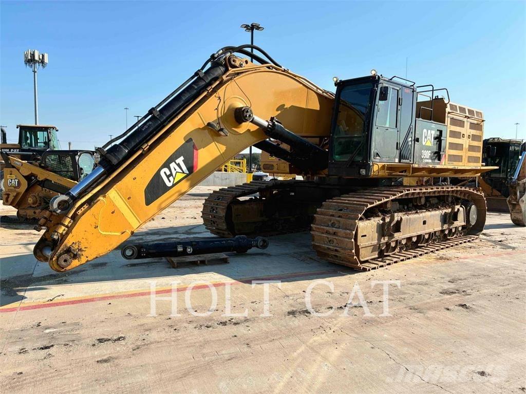 CAT 390FL Koparki gąsienicowe