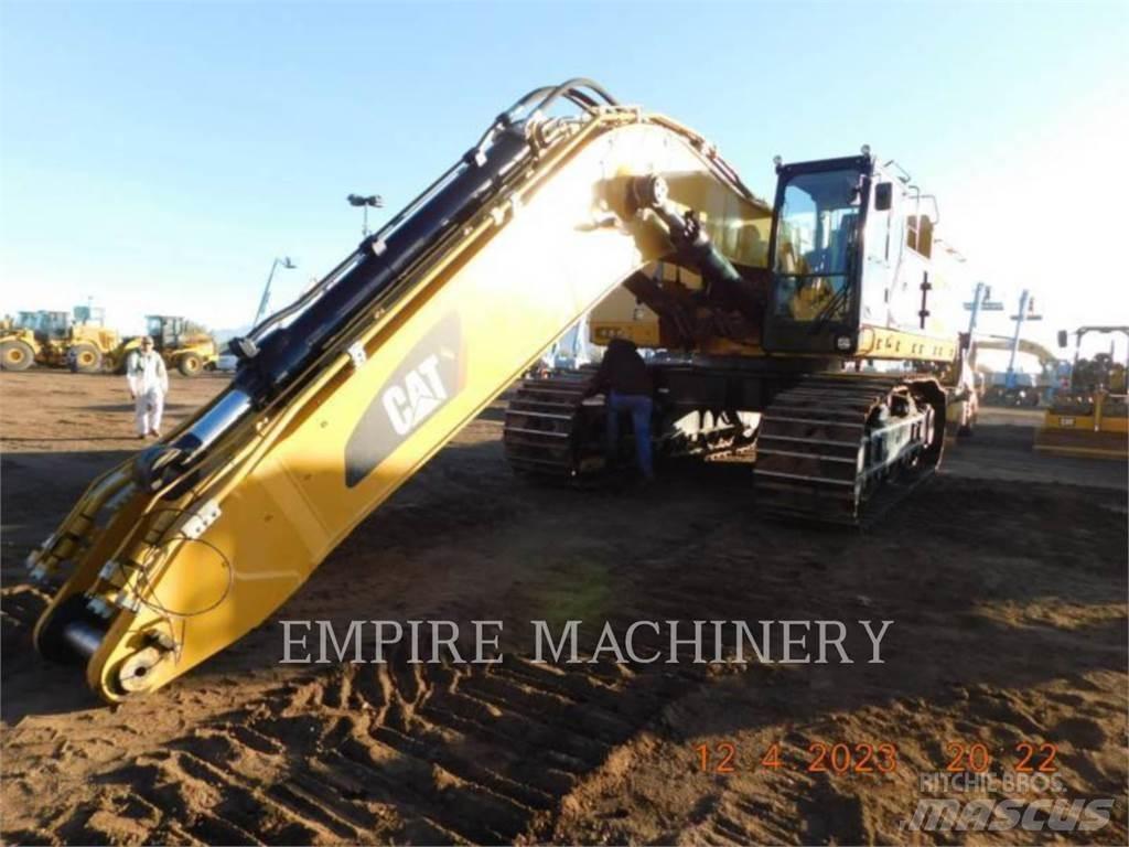 CAT 390FL GP P Koparki gąsienicowe