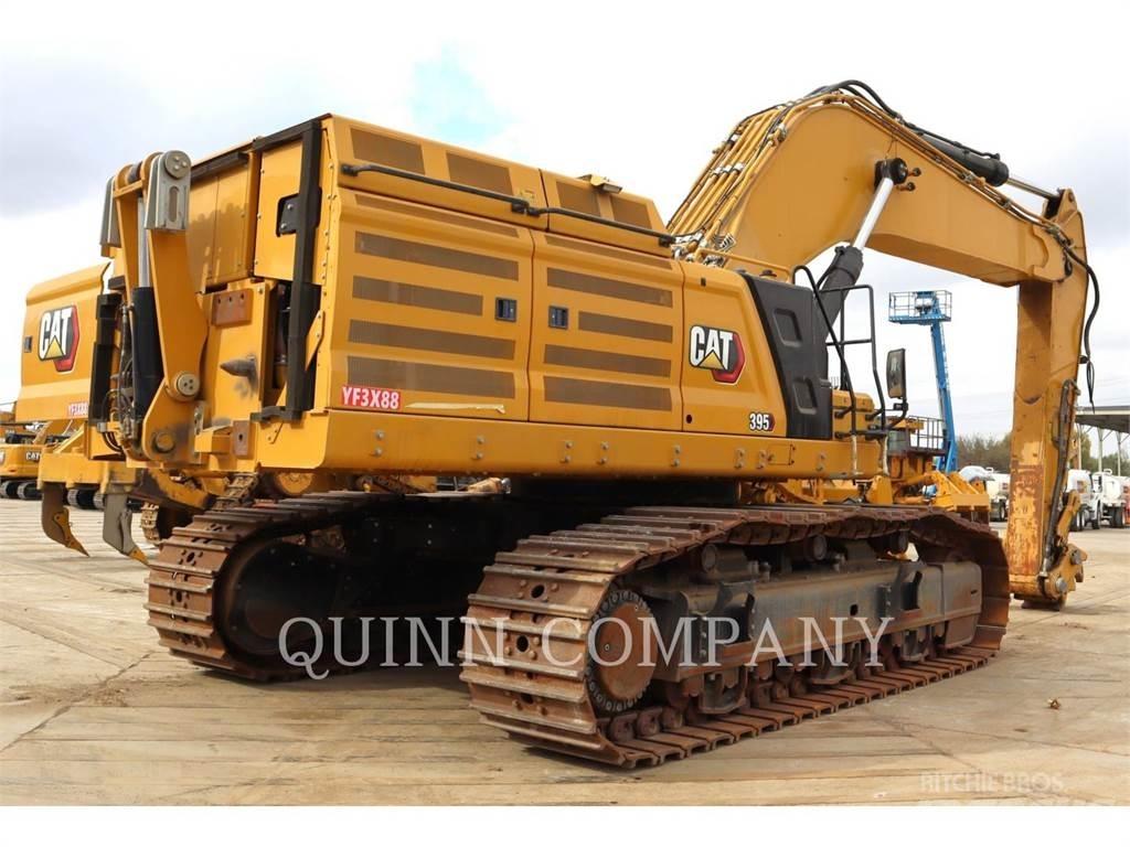 CAT 395 Koparki gąsienicowe
