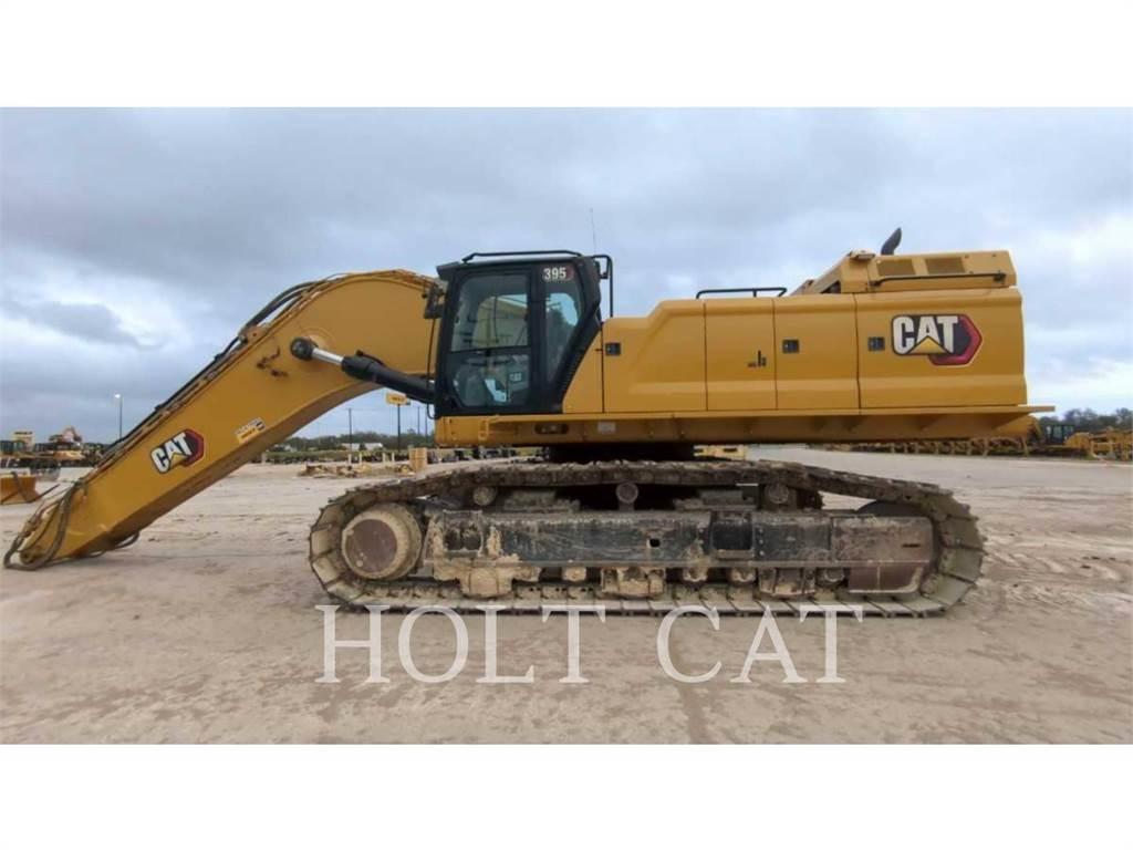 CAT 395 Koparki gąsienicowe