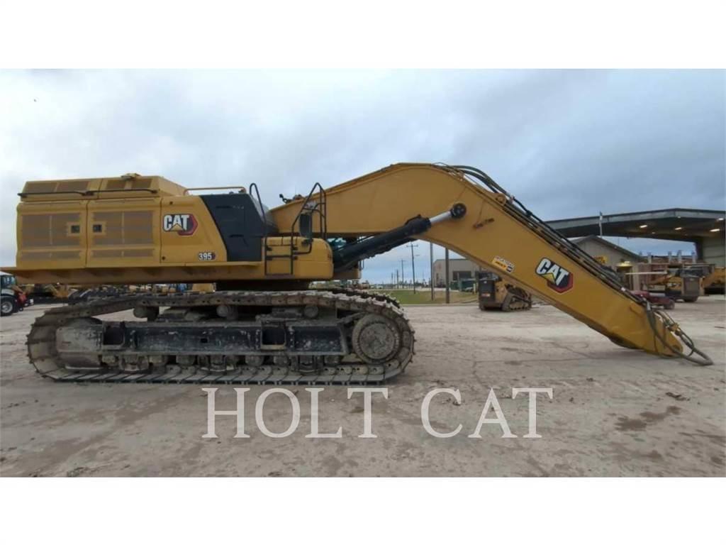 CAT 395 Koparki gąsienicowe