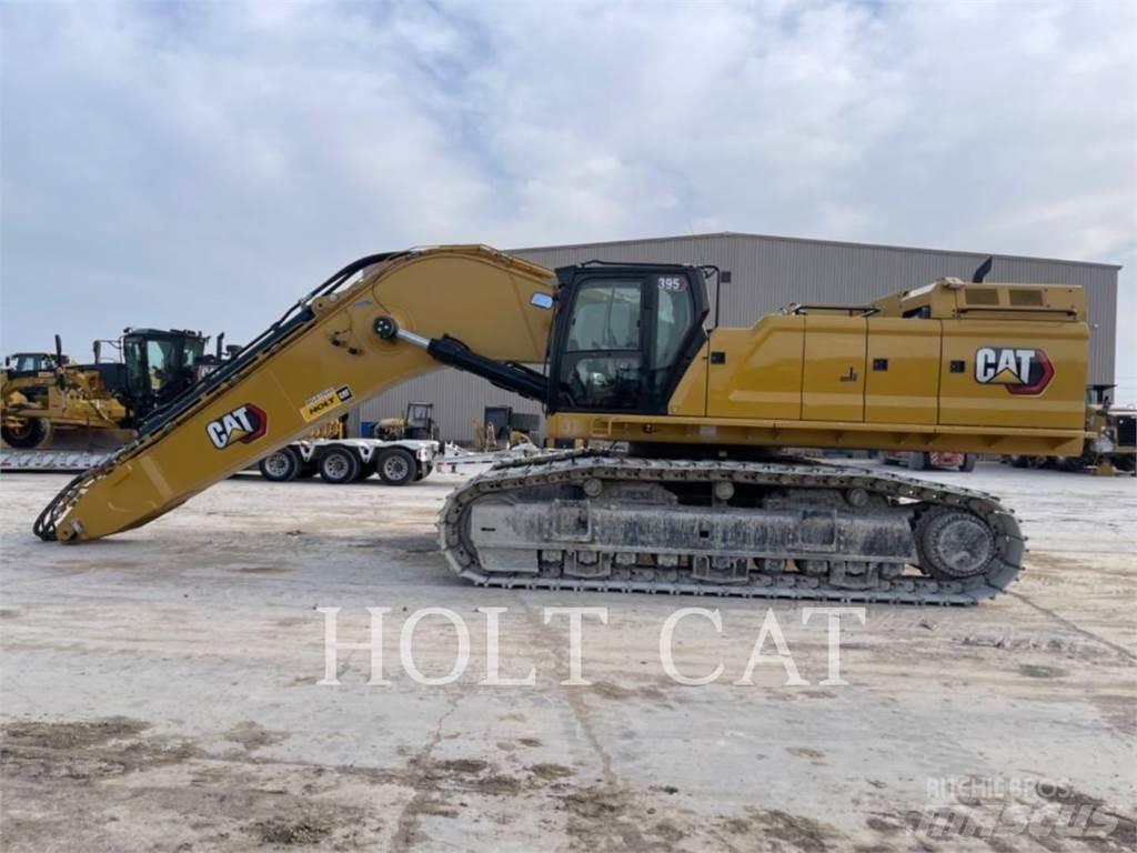 CAT 395 Koparki gąsienicowe