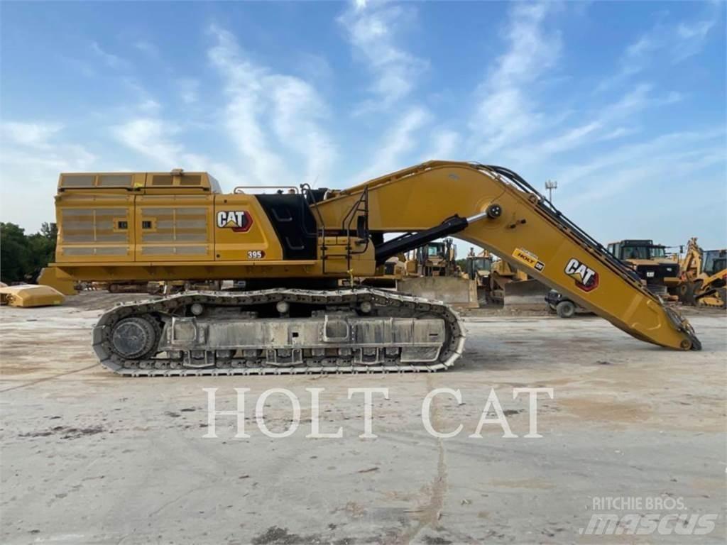 CAT 395 Koparki gąsienicowe