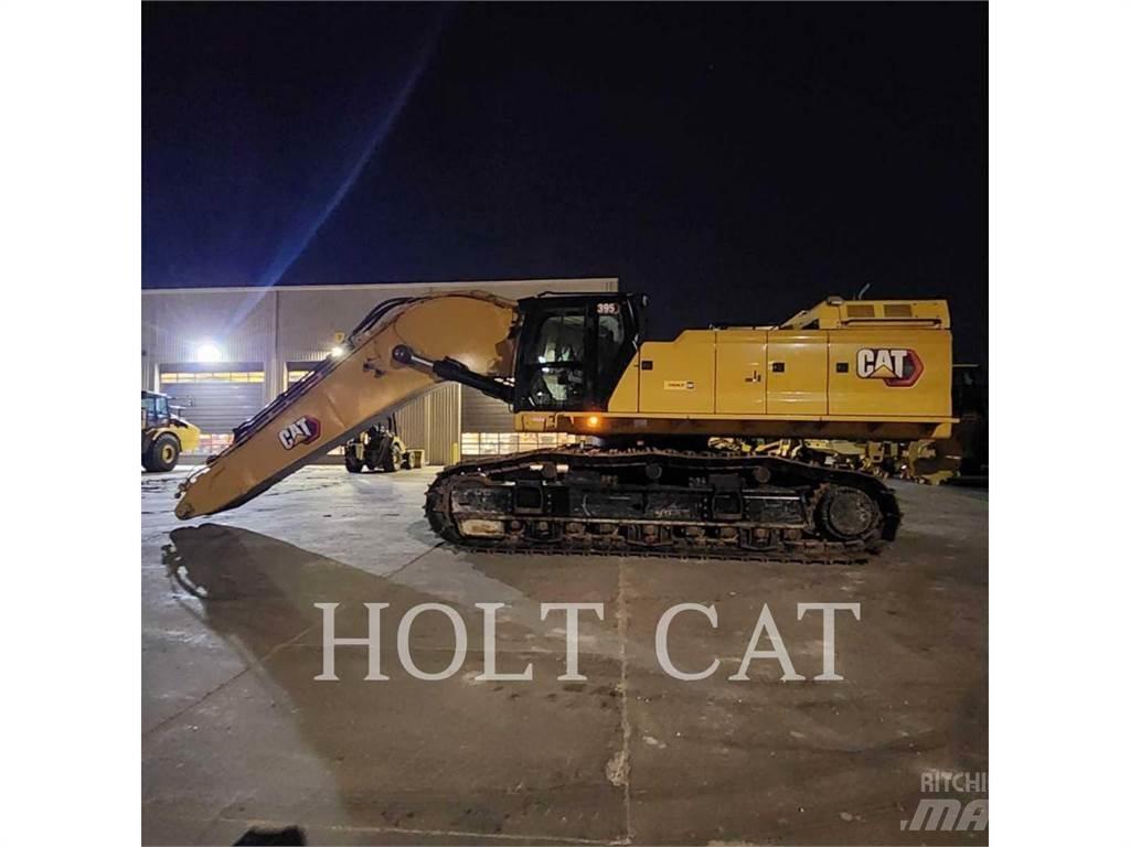 CAT 395 Koparki gąsienicowe