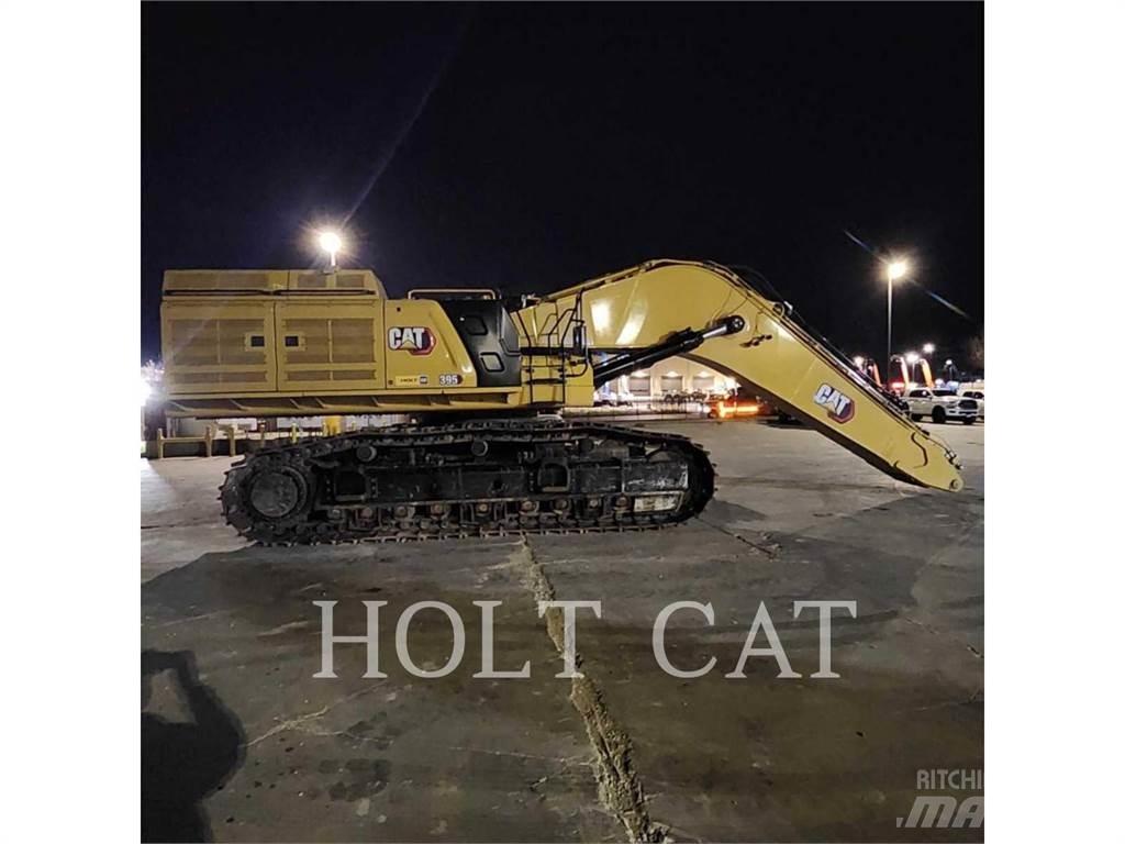 CAT 395 Koparki gąsienicowe