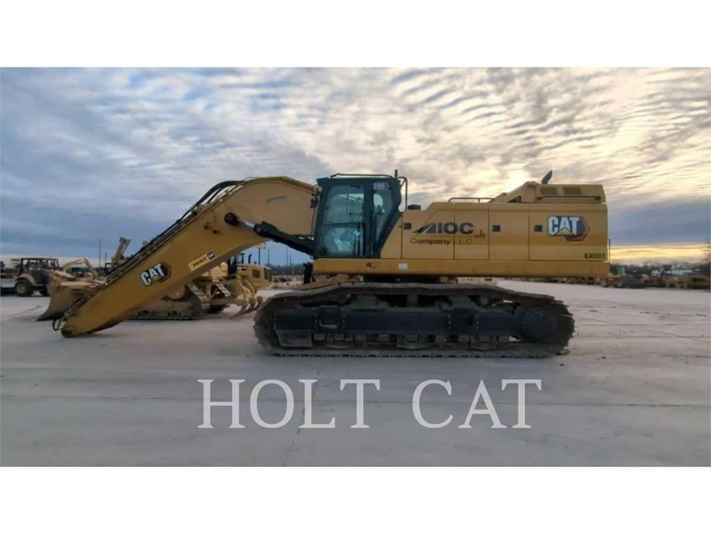 CAT 395 Koparki gąsienicowe